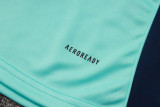 2025-26 ARS Light green Half Pull Tracksuit #B2525(半拉链)