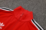 2025-26 Flamengo Red Jacket Tracksuit #A2517