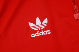 2025-26 Flamengo Red Jacket Tracksuit #A2517
