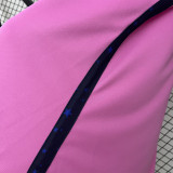 2013-2014 Boca Juniors Pink Retro Soccer Jersey
