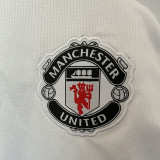 2025-26 Man Utd White Special Edition Training shirts