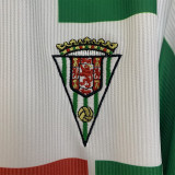 1997-1998 Cordoba Home Retro Soccer Jersey