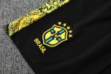 2025-26 Brazil Yellow Training Short Suit
