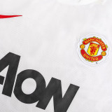 2010-2011 Man Utd Away Retro Soccer Jersey (不带字)