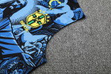 2025-26 Brazil Blue Tank top and shorts suit