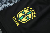 2025-26 Brazil Grey Tank top and shorts suit