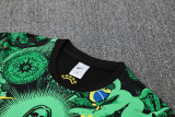 2025-26 Brazil Green Training Short Suit