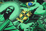 2025-26 Brazil Green Training Short Suit