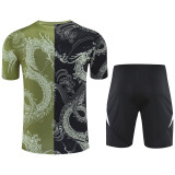 2025-26 RMA Black brown Training Short Suit