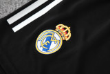 2025-26 RMA Black pink Training Short Suit