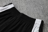 2025-26 RMA Black brown Tank top and shorts suit