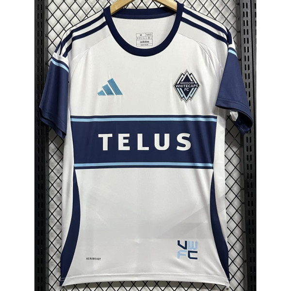 2025-26 Vancouver Whitecaps Home Fans Soccer Jersey