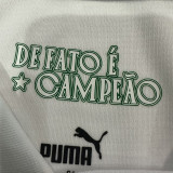 2025-26 Palmeiras Away 1:1 Fans Soccer Jersey