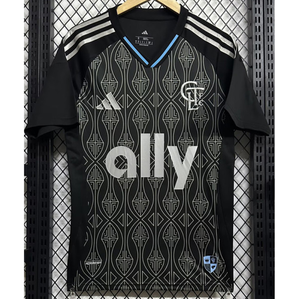 2025-26 CHarlotte FC Away Fans Soccer Jersey