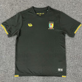 2025-26 Cameroon Black Training shirts