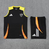 2025-26 Atletico Mineiro Black Tank top and shorts suit