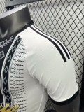2025-26 Club America White Black Player Version Soccer Jersey
