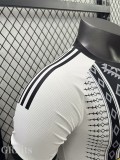 2025-26 Club America White Black Player Version Soccer Jersey