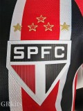 2025-26 Sao Paulo Away Player Version Soccer Jersey