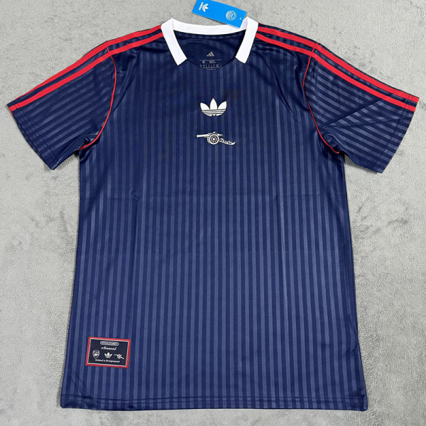 2025-26 ARS Blue Casual Edition Training Shirts