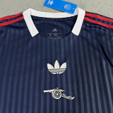 2025-26 ARS Blue Casual Edition Training Shirts