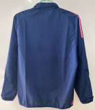 2025-26 Sweden Yellow & Royal blue Double Sided Windbreaker (双面风衣)