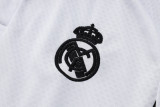 2025-26 RMA White Short shirts and Long trousers Suit #C2501