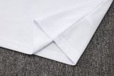 2025-26 RMA White Short shirts and Long trousers Suit #C2508