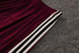 2025-26 Ajax Jujube red Short shirts and Long trousers Suit #C2509