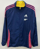2025-26 ARS Yellow & Royal blue Double Sided Windbreaker (双面风衣)
