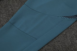 2025-26 Cruzeiro Dark green Half Pull Tracksuit (半拉链)
