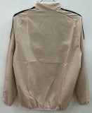 2025-26 Boca Blue & Khaki Double Sided Windbreaker (双面风衣)