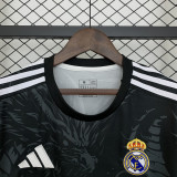2025-26 RMA Purple Special Edition Fans Training Shirts *火龙