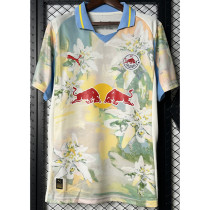 2025-26 Salzburg Club World Cup Home Fans Soccer Jersey 萨尔茨堡