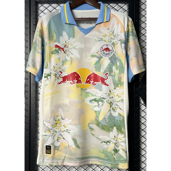 2025-26 Salzburg Club World Cup Home Fans Soccer Jersey 萨尔茨堡