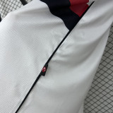 2001-2002 Mallorca White Retro Soccer Jersey (带章)