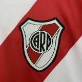 2006-2007 River Plate Home Retro Soccer Jersey