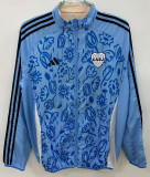 2025-26 Boca Blue & Khaki Double Sided Windbreaker (双面风衣)