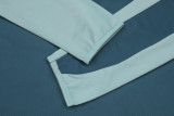 2025-26 Cruzeiro Dark green Half Pull Tracksuit (半拉链)