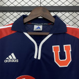 2001-2002 Universidad De Chile Home Retro Soccer Jersey