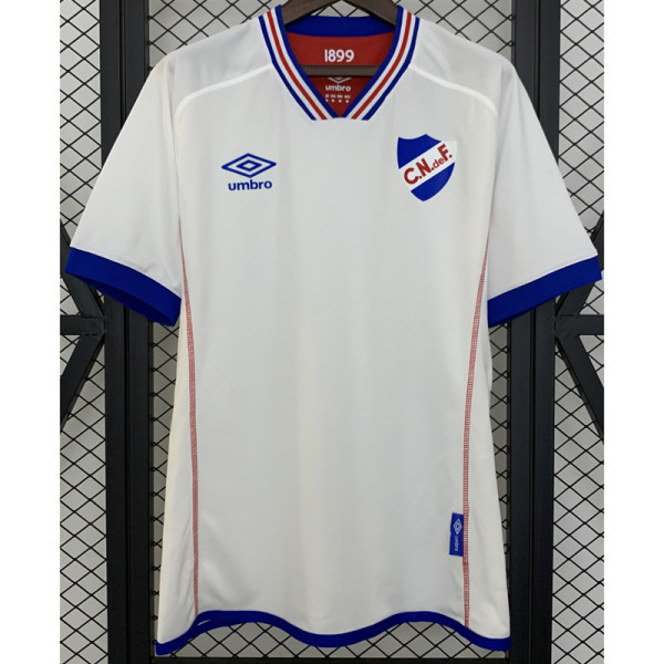 2025-26 Club Nacional White Training Shirts