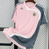 2007-2008 Benfica Away Retro Soccer Jersey