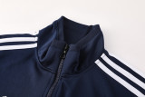 2025-26 RMA Royal Blue Jacket Tracksuit #02