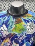 2025-26 Mexico Blue Special Edition Player Version Training Shirts