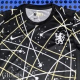 2025-26 CHE Grey Black Special Edition Fans Training shirts