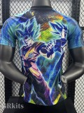 2025-26 Mexico Blue Special Edition Player Version Training Shirts