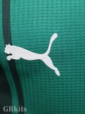 2025-26 MC Algiers Green Special Edition Player Version Soccer Jersey