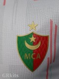 2025-26 MC Algiers White Special Edition Player Version Soccer Jersey