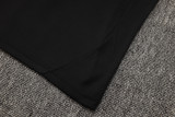 2025-26 LIV Black Tank top and shorts suit #D2544