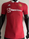 2022-23 Man Utd Home Player Version Soccer Jersey
